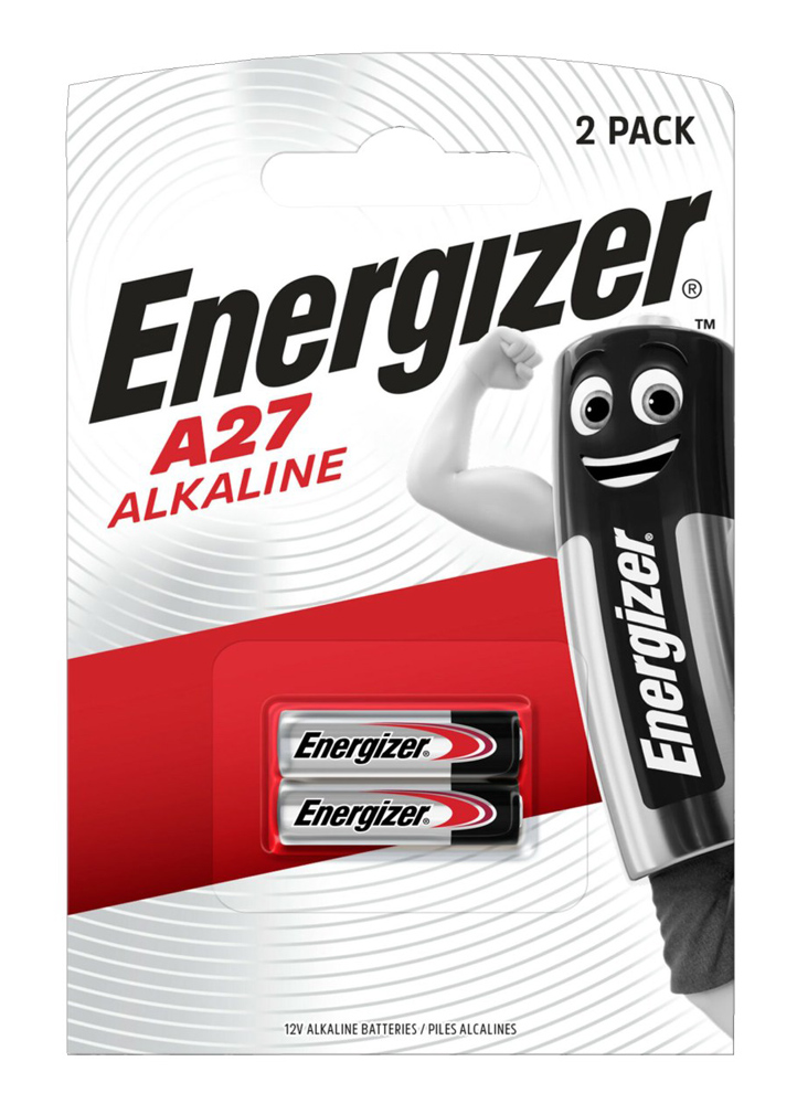 ENERGIZER αλκαλικές μπαταρίες A27