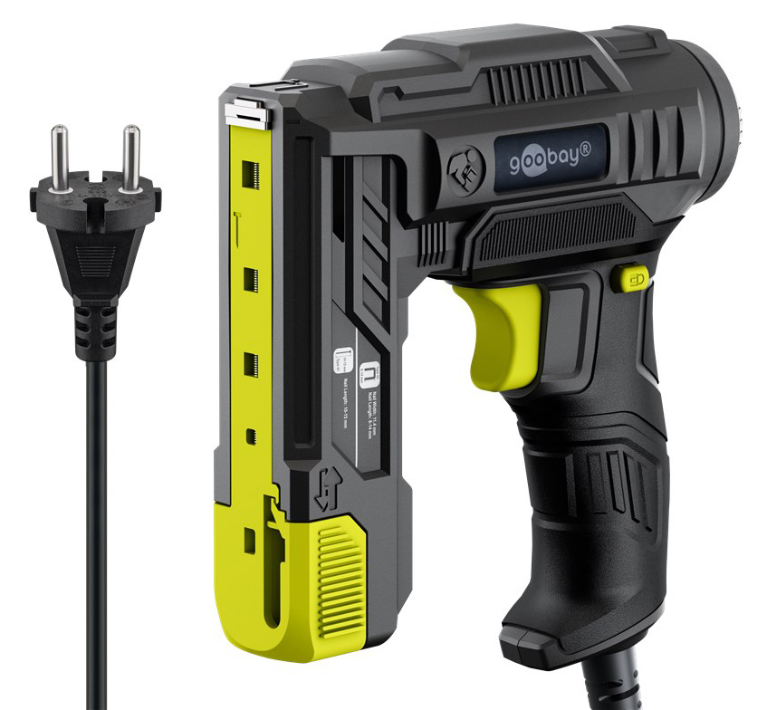 GOOBAY ηλεκτρικό καρφωτικό για καρφιά & συνδετήρες 77820