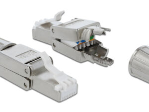 DELOCK βύσμα RJ45 CAT 6A STP 86477