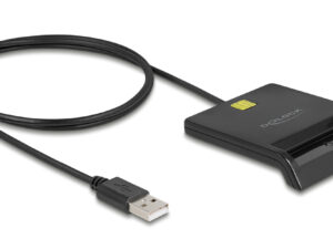 DELOCK card reader 91724 για smart card