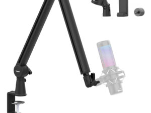 PRIZMORA βάση γραφείου για μικρόφωνο/smartphone AS26 με βραχίονα 2 σημείων