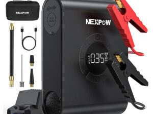 NEXPOW εκκινητής μπαταρίας & συμπιεστής αέρος AKP-P200