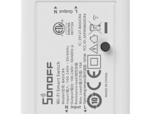 SONOFF smart διακόπτης BASICR4