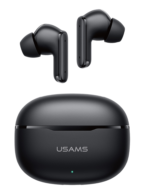 USAMS earphones με θήκη φόρτισης E05