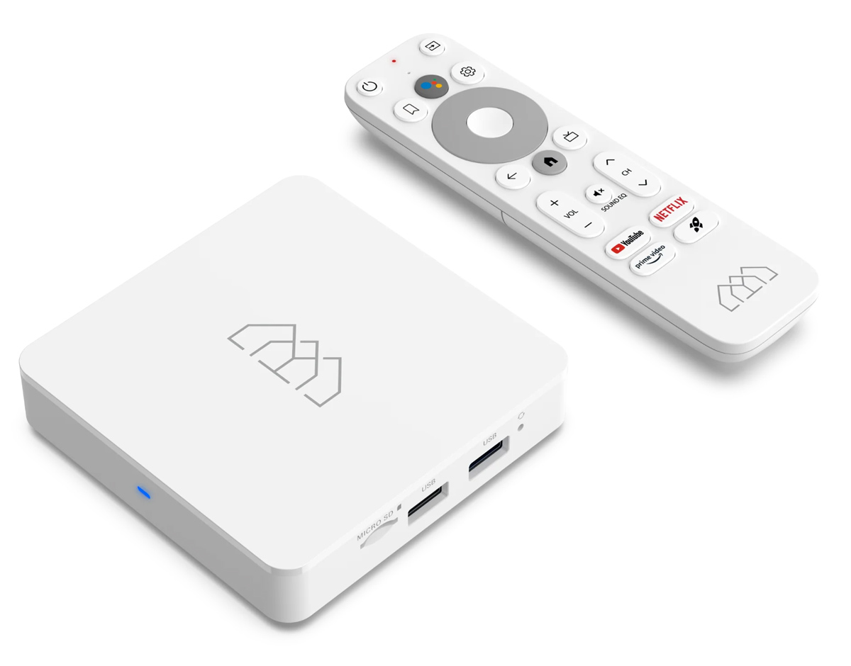 HOMATICS TV Box R Lite 4K