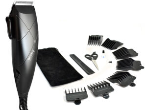 BRUNO σετ κουρευτική μηχανή ρεύματος BRN-0197 με εξαρτήματα & τσαντάκι