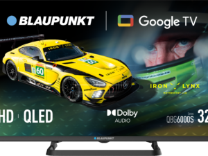 BLAUPUNKT 32" QLED FHD GOOGLE TV 32QBG6000S
