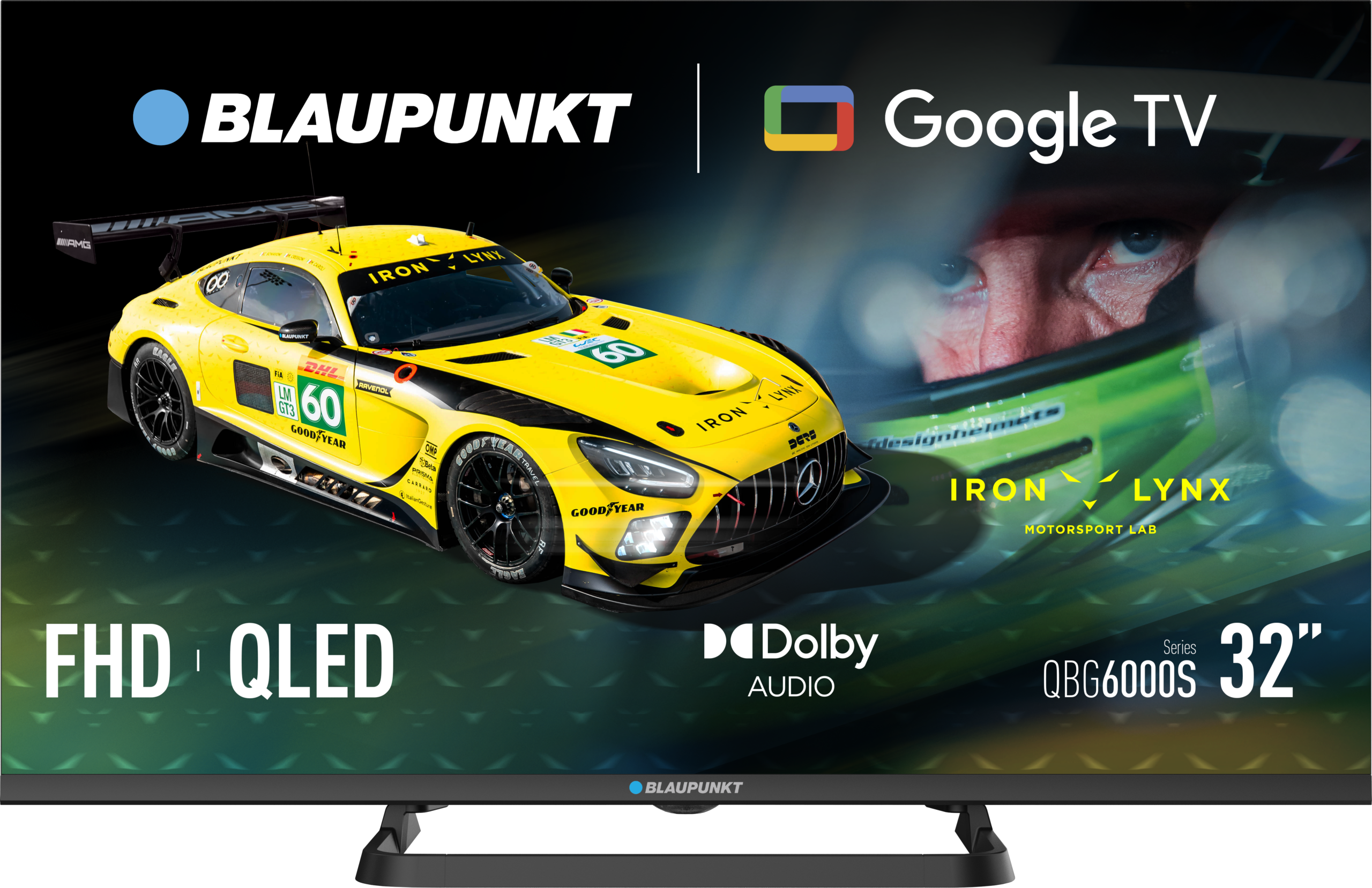 BLAUPUNKT 32" QLED FHD GOOGLE TV 32QBG6000S