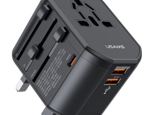 USAMS φορτιστής/αντάπτορας πρίζας US-CC179