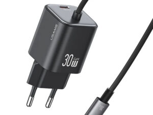 USAMS φορτιστής τοίχου CC264 με καλώδιο