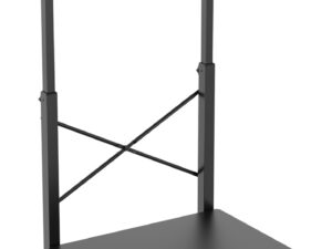 BRATECK βάση δαπέδου για PC CPB28-01 με ροδάκια