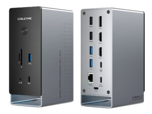 CABLETIME docking station CT-DK181-AG