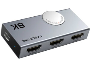 CABLETIME HDMI switch CT-HS8K2-AG