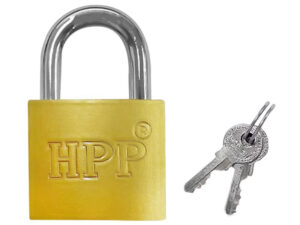 HPP λουκέτο πέταλο με κλειδί CTL-0040