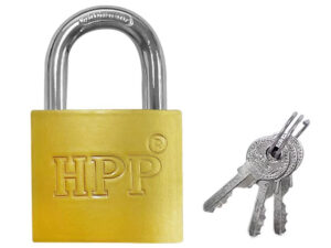HPP λουκέτο πέταλο με κλειδί CTL-0041