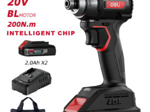 DELI παλμικό κατσαβίδι μπαταρίας DE-QZ20-1D2