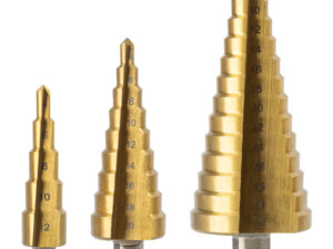 DELI σετ κωνικά τρυπάνια DH-JTZ0003-ED1 για μέταλλο