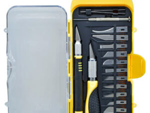 DELI σετ κοπίδια ακριβείας DL-DP1 με θήκη