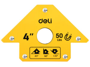 DELI μαγνητική γωνία συγκόλλησης DL-HDW50 με 45°/90°/135° γωνίες