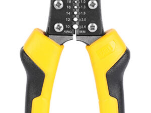 DELI πλαγιοκόφτης/απογυμνωτής καλωδίων DL102008