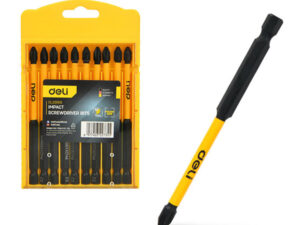 DELI σετ μύτες κατσαβιδιού DL251100 για δραπανοκατσάβιδο