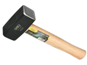 DELI βαριοπούλα DL448010 με ξύλινη λαβή