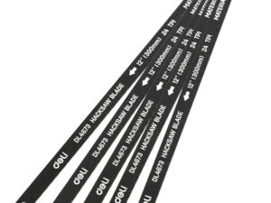 DELI σετ λάμες πριονιού σιδήρου/ξύλου DL4673