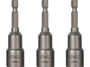 DELI σετ καρυδάκια DL4812T για δραπανοκατσάβιδο