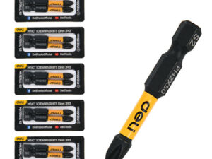 DELI σετ μύτες κατσαβιδιού DL501002Z για δραπανοκατσάβιδο