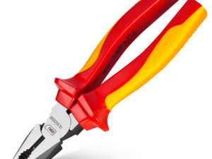 DELI πένσα ηλεκτρολόγου DL512008 με αντιολισθητικές λαβές