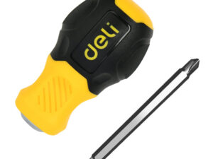 DELI κατσαβίδι DL632101 με διπλή κεφαλή