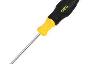 DELI κατσαβίδι ίσιο DL6331001N με αντιολισθητική λαβή