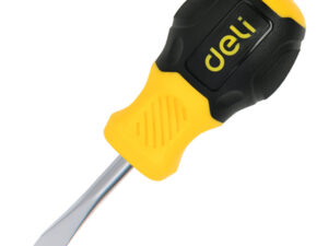 DELI κατσαβίδι ίσιο DL6360381N με αντιολισθητική λαβή