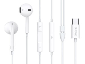CELEBRAT earphones με μικρόφωνο E500