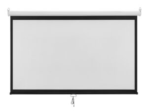 BRATECK οθόνη προβολής projector τοίχου/οροφής ESBA100