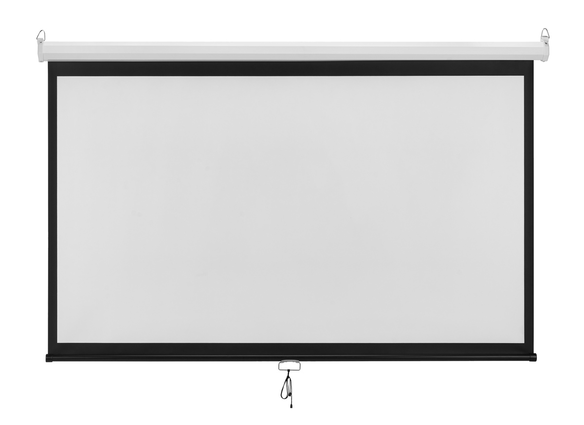 BRATECK οθόνη προβολής projector τοίχου/οροφής ESBA100