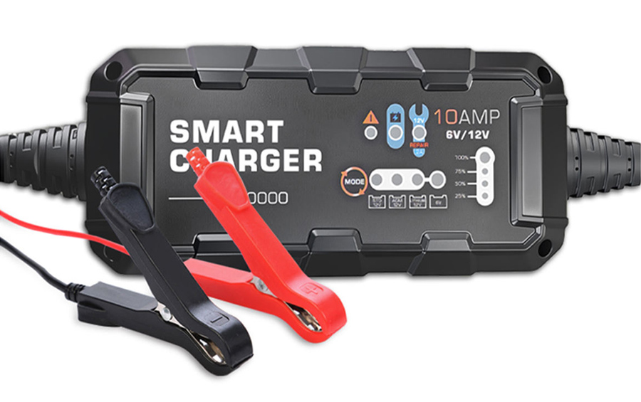 BYGD φορτιστής & συντηρητής μπαταρίας αυτοκινήτου F10000