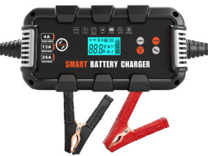 BYGD φορτιστής & συντηρητής μπαταρίας αυτοκινήτου F26000M με οθόνη