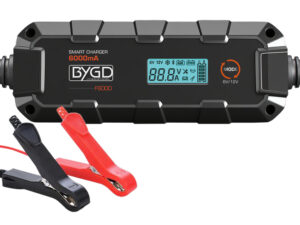BYGD φορτιστής & συντηρητής μπαταρίας αυτοκινήτου F6000 με οθόνη