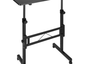 BRATECK γραφείο FWS10-6 με ρυθμιζόμενο ύψος & ροδάκια