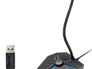 CMTECK επιτραπέζιο μικρόφωνο G006Plus με εύκαμπτο βραχίονα