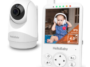 HELLOBABY ενδοεπικοινωνία μωρού HB6241 με κάμερα & οθόνη 4"