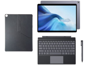 CHUWI tablet Hi10 Max με πληκτρολόγιο/στυλό αφής/θήκη
