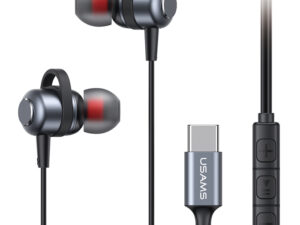 USAMS earphones με μικρόφωνο US-SJ758