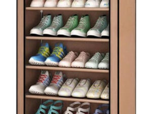 HOME USE υφασμάτινη παπουτσοθήκη HUH-0221 με 9 ράφια