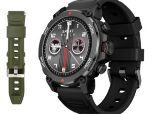 INTIME smartwatch G6 με 2x λουράκια