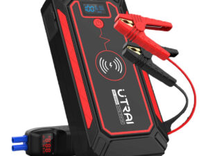 UTRAI εκκινητής μπαταρίας αυτοκινήτου JSTAR-4 με φακό