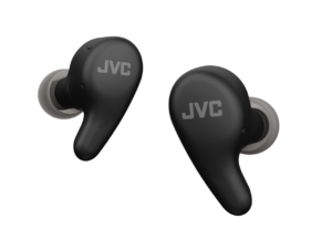 JVC Gummy Premium Headphone with Noise Cancellation ΜΑΥΡΟ HAA23TBU