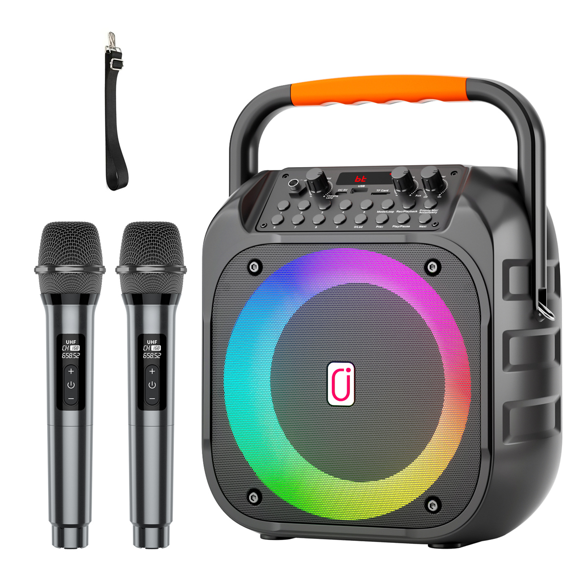 JYX φορητό ηχείο T26-T με 2x μικρόφωνα