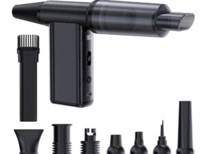 KINZIR 2 σε 1 σκουπάκι χειρός & air duster AD51